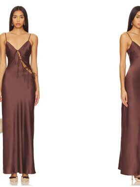 Revolve Lioness About a Girl Maxi Dress